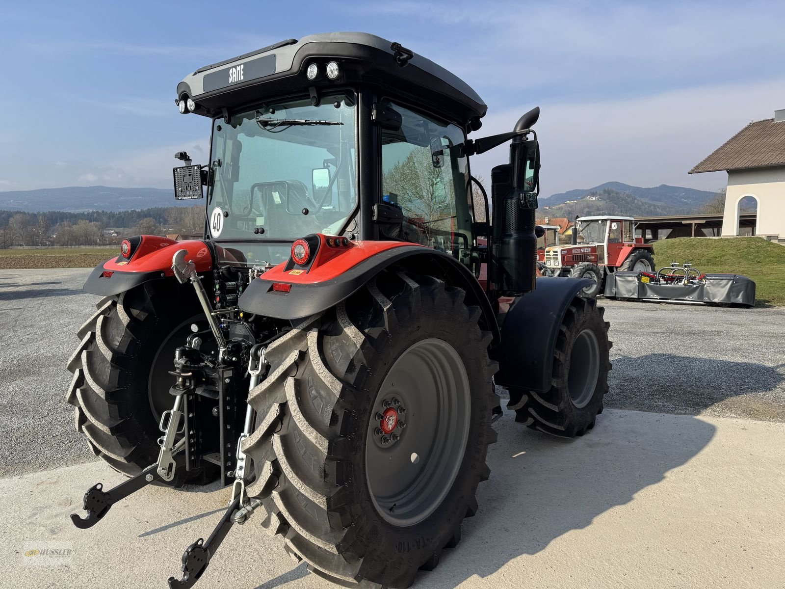 Traktor van het type Same Explorer Natural 115, Gebrauchtmaschine in Söding- Sankt. Johann (Foto 7)