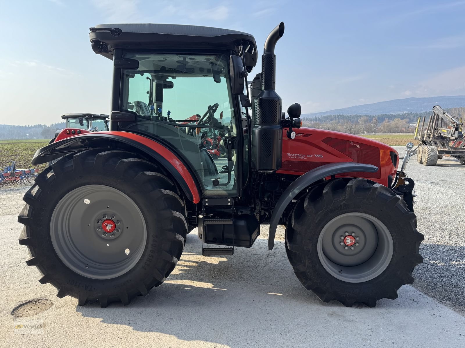 Traktor van het type Same Explorer Natural 115, Gebrauchtmaschine in Söding- Sankt. Johann (Foto 8)