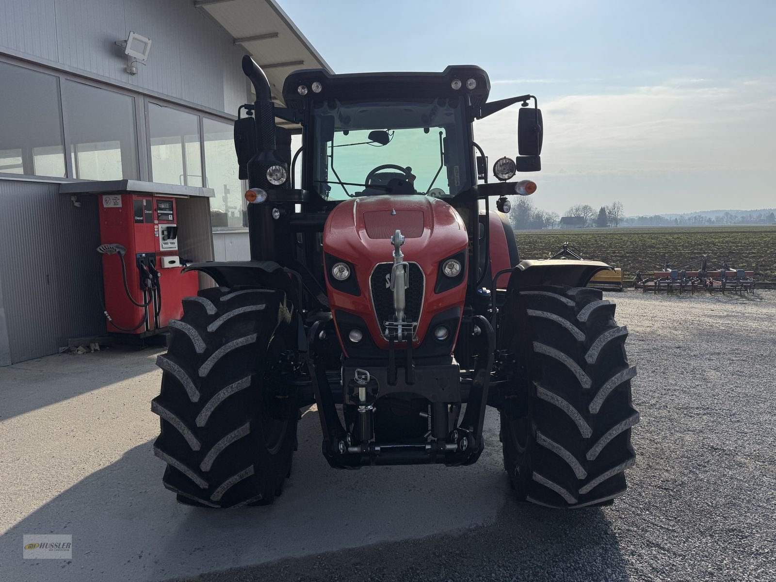 Traktor van het type Same Explorer Natural 115, Gebrauchtmaschine in Söding- Sankt. Johann (Foto 10)
