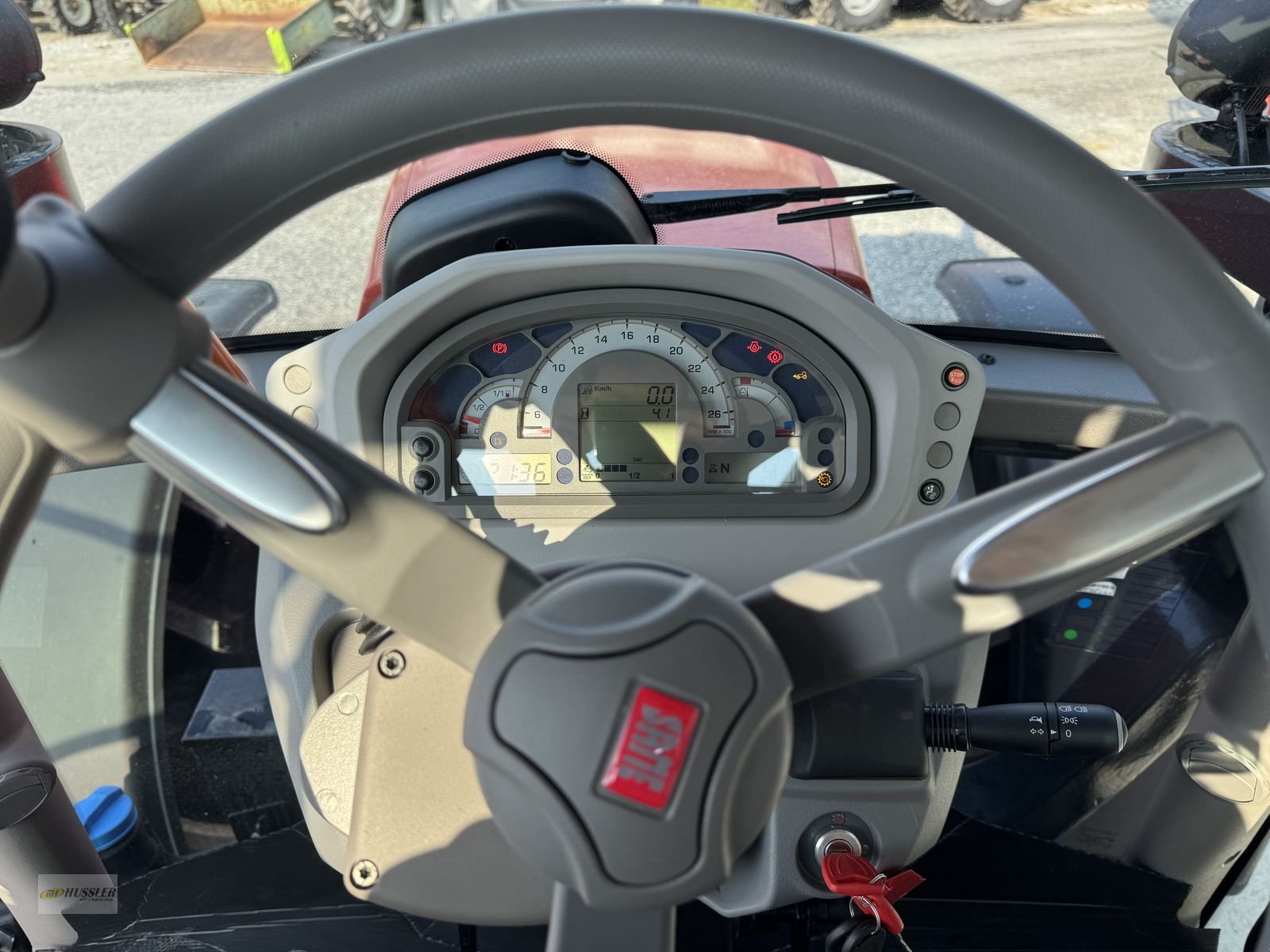 Traktor van het type Same Explorer Natural 115, Gebrauchtmaschine in Söding- Sankt. Johann (Foto 14)