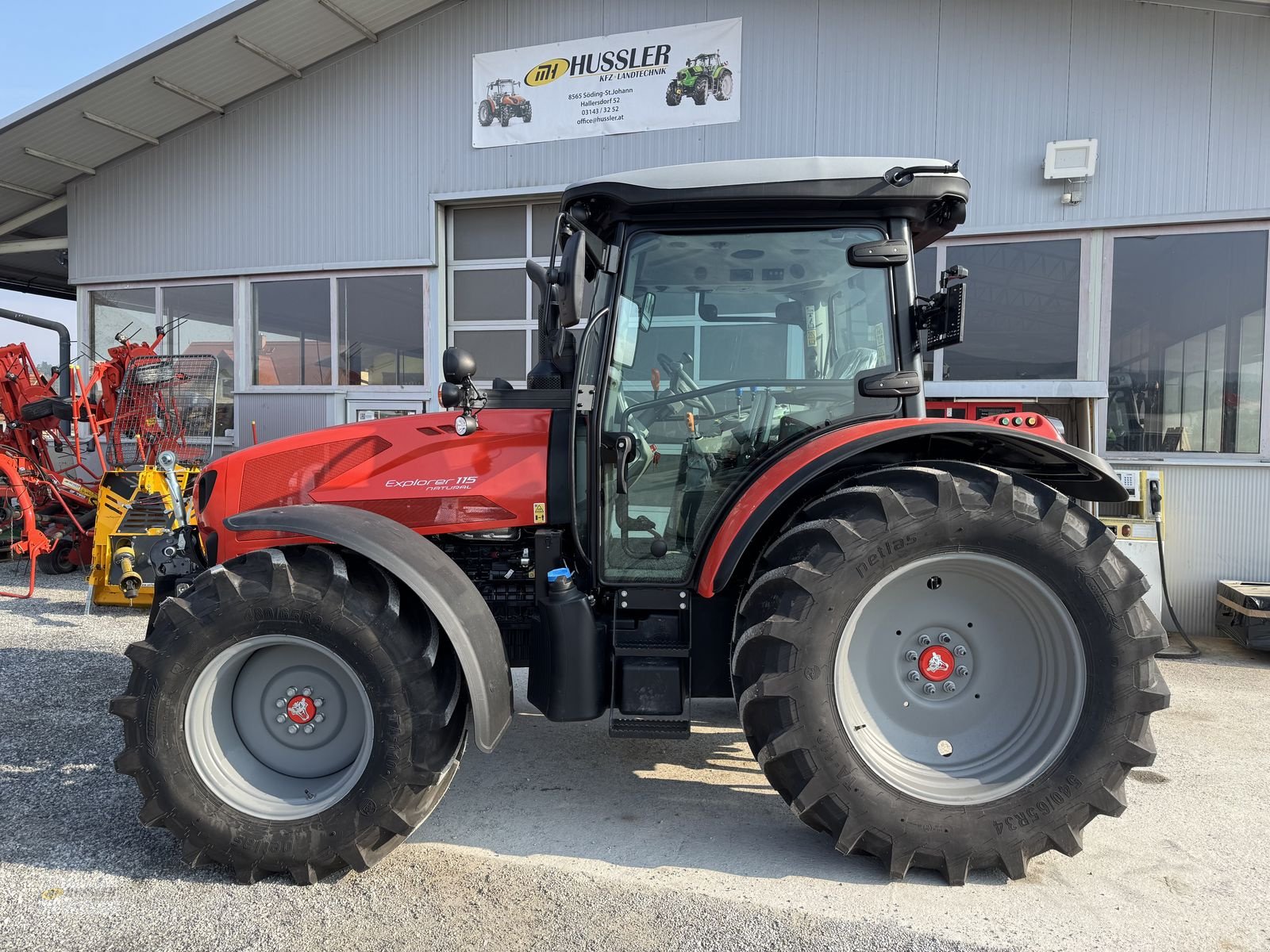 Traktor van het type Same Explorer Natural 115, Gebrauchtmaschine in Söding- Sankt. Johann (Foto 2)