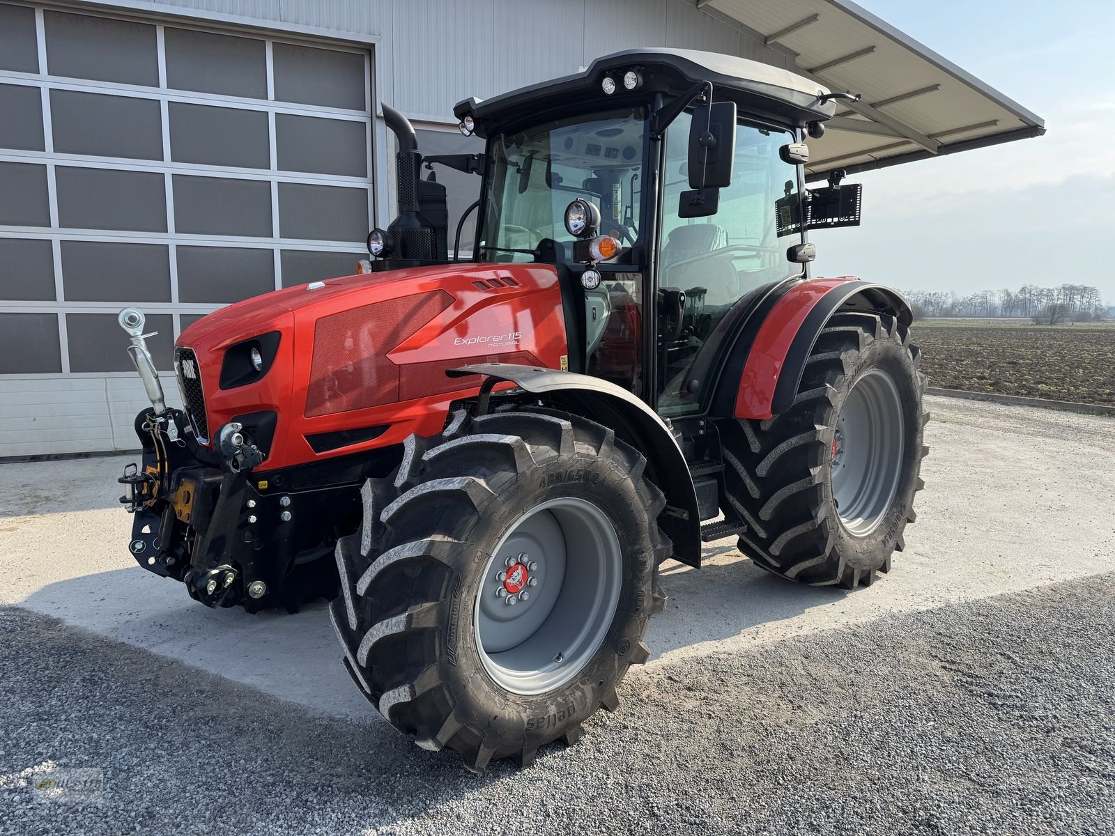 Traktor van het type Same Explorer Natural 115, Gebrauchtmaschine in Söding- Sankt. Johann (Foto 1)