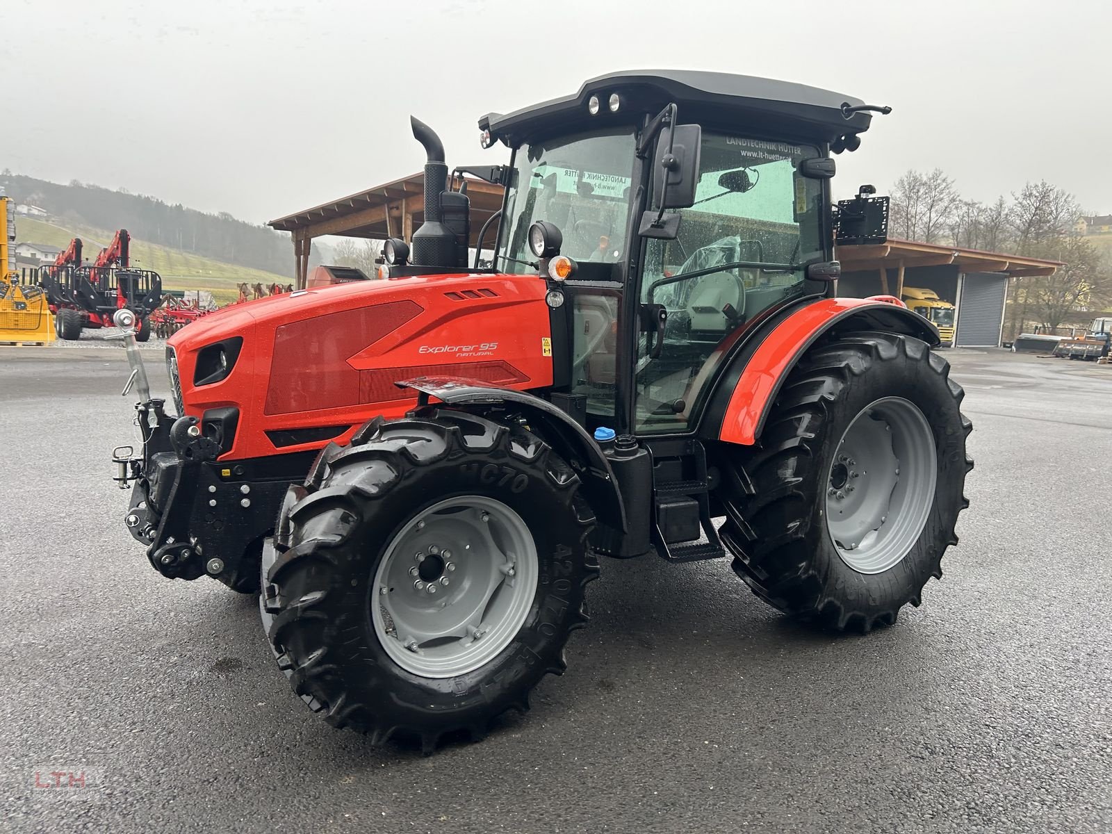 Traktor des Typs Same Explorer Natural 95, Neumaschine in Gnas (Bild 13)