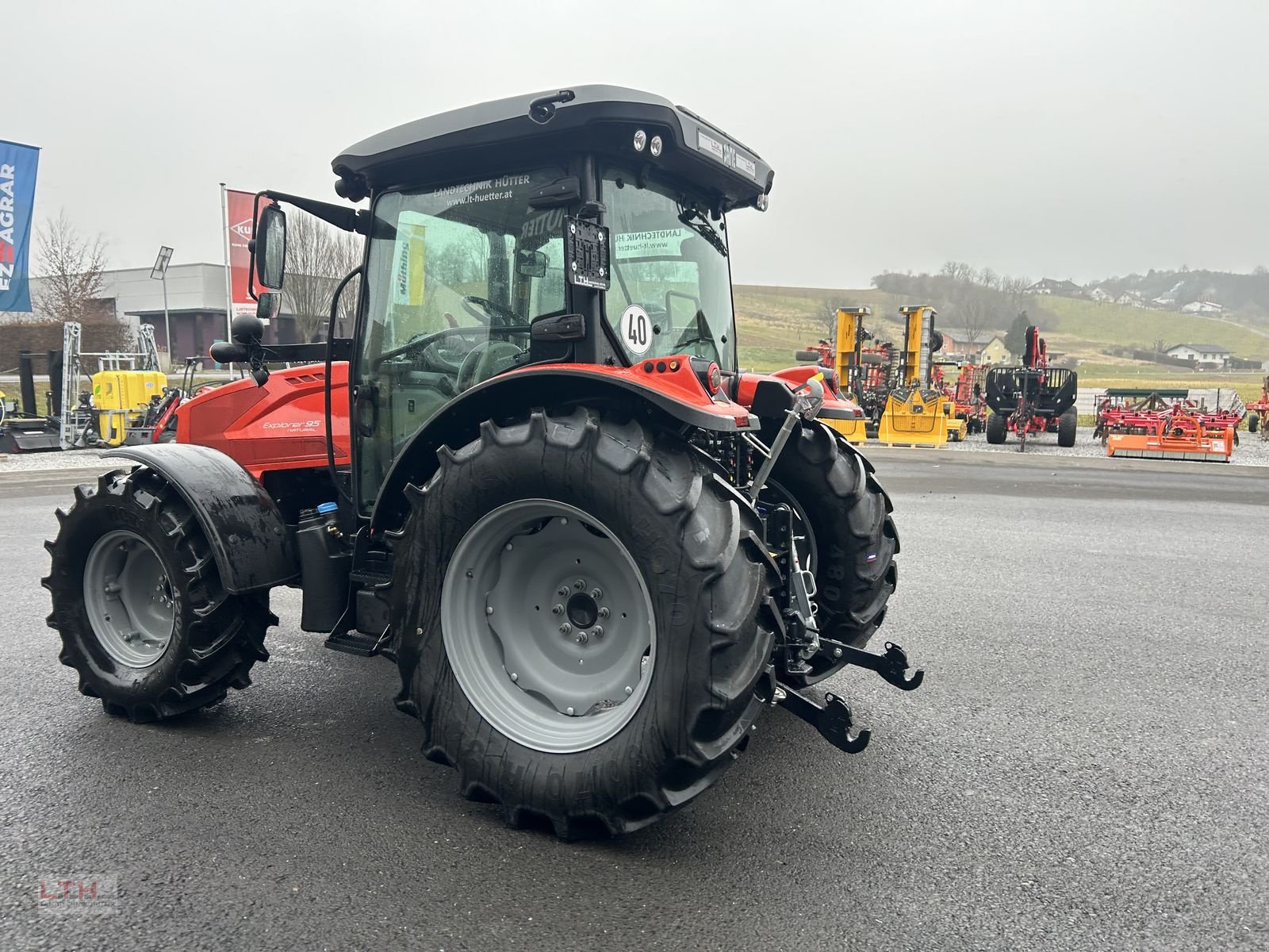 Traktor des Typs Same Explorer Natural 95, Neumaschine in Gnas (Bild 10)