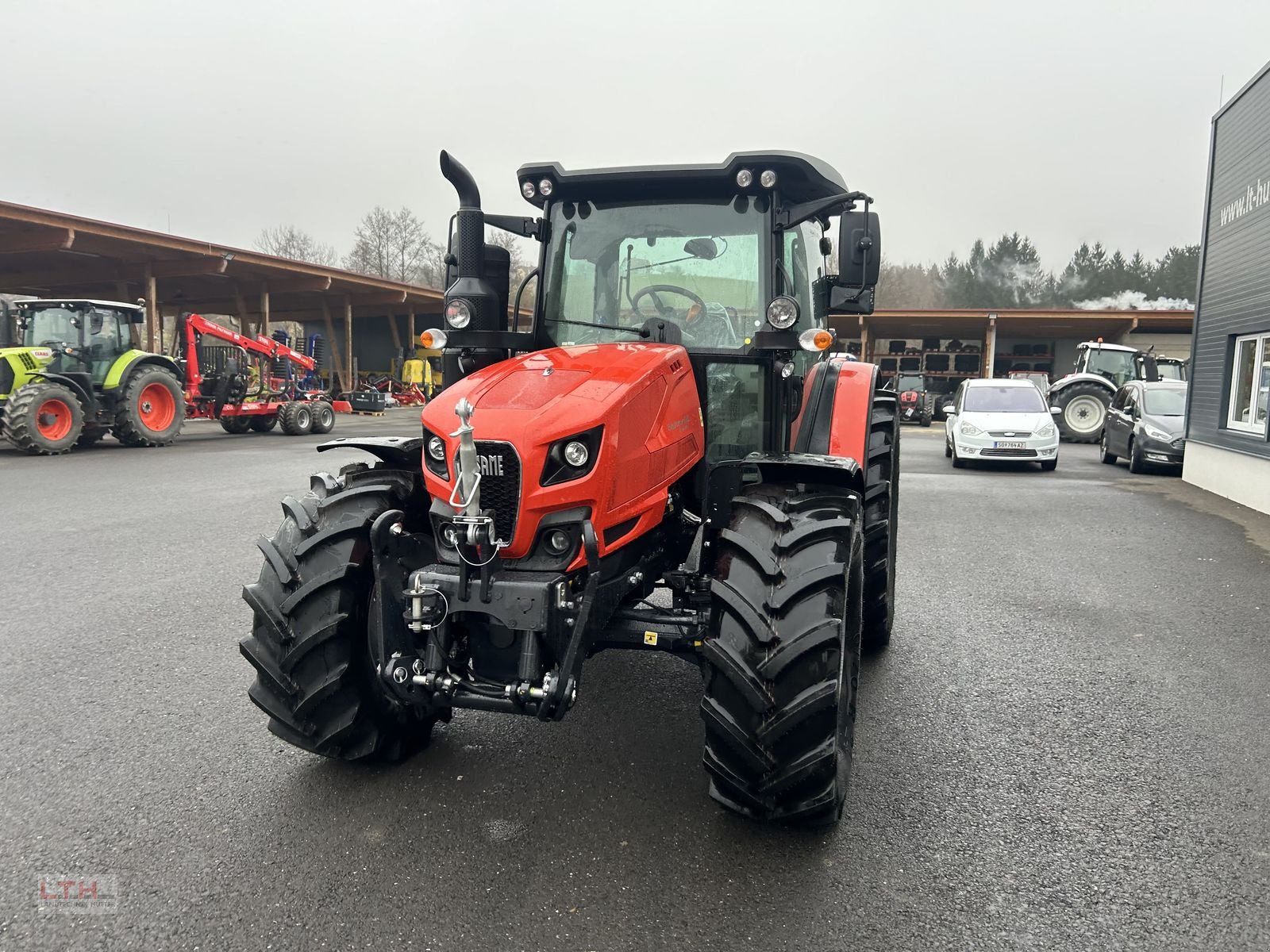 Traktor des Typs Same Explorer Natural 95, Neumaschine in Gnas (Bild 15)