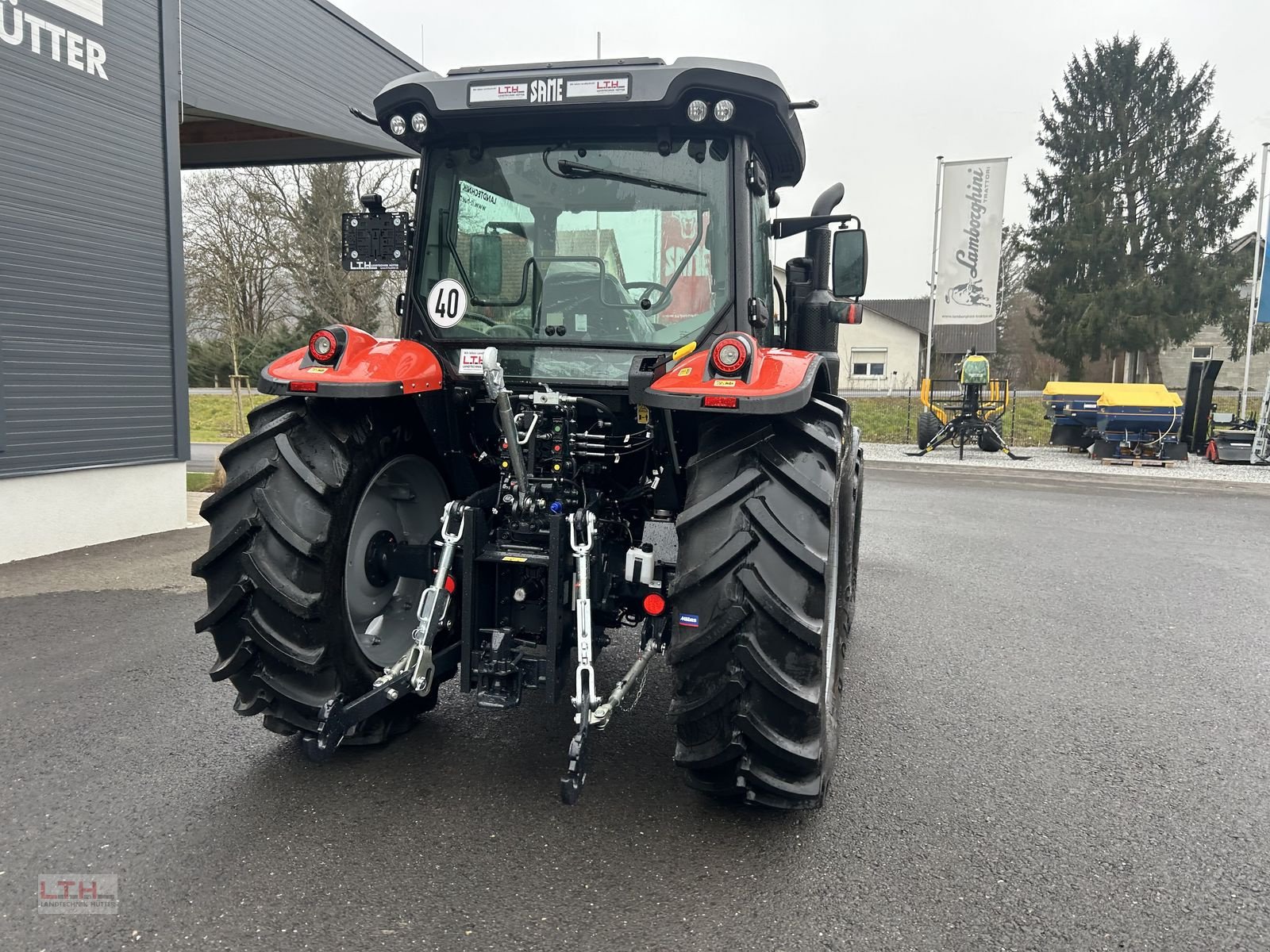 Traktor des Typs Same Explorer Natural 95, Neumaschine in Gnas (Bild 7)