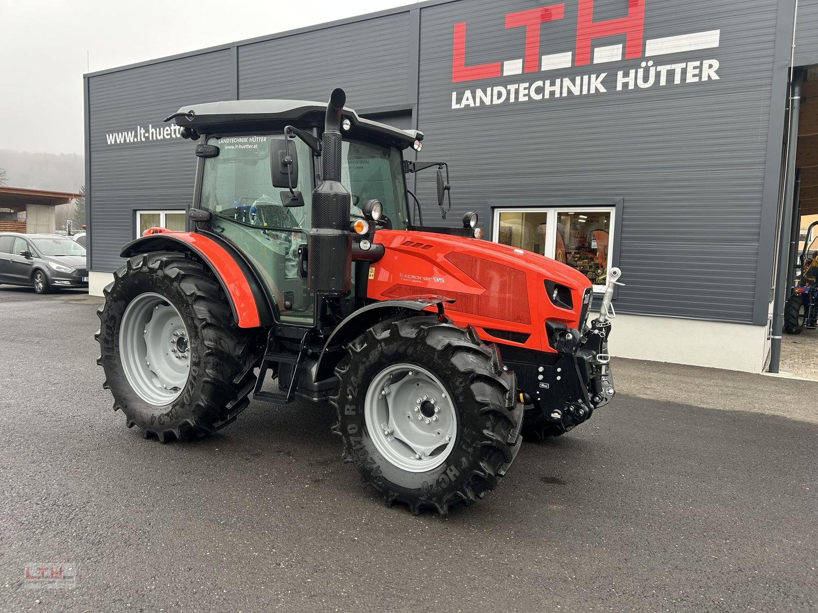 Traktor des Typs Same Explorer Natural 95, Neumaschine in Gnas (Bild 1)