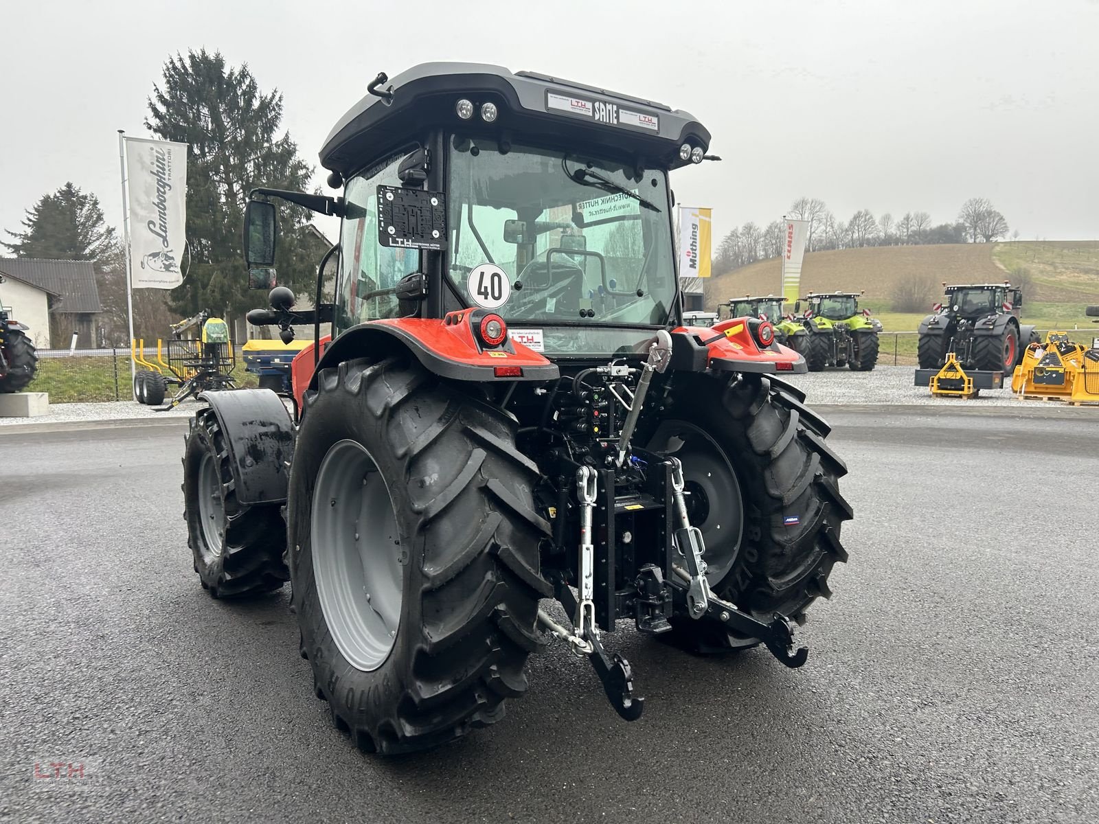 Traktor des Typs Same Explorer Natural 95, Neumaschine in Gnas (Bild 9)