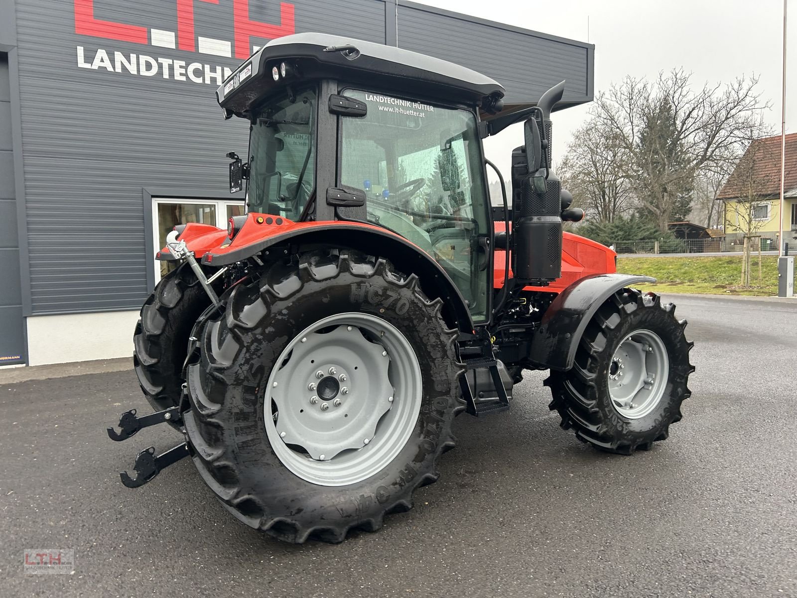 Traktor des Typs Same Explorer Natural 95, Neumaschine in Gnas (Bild 4)