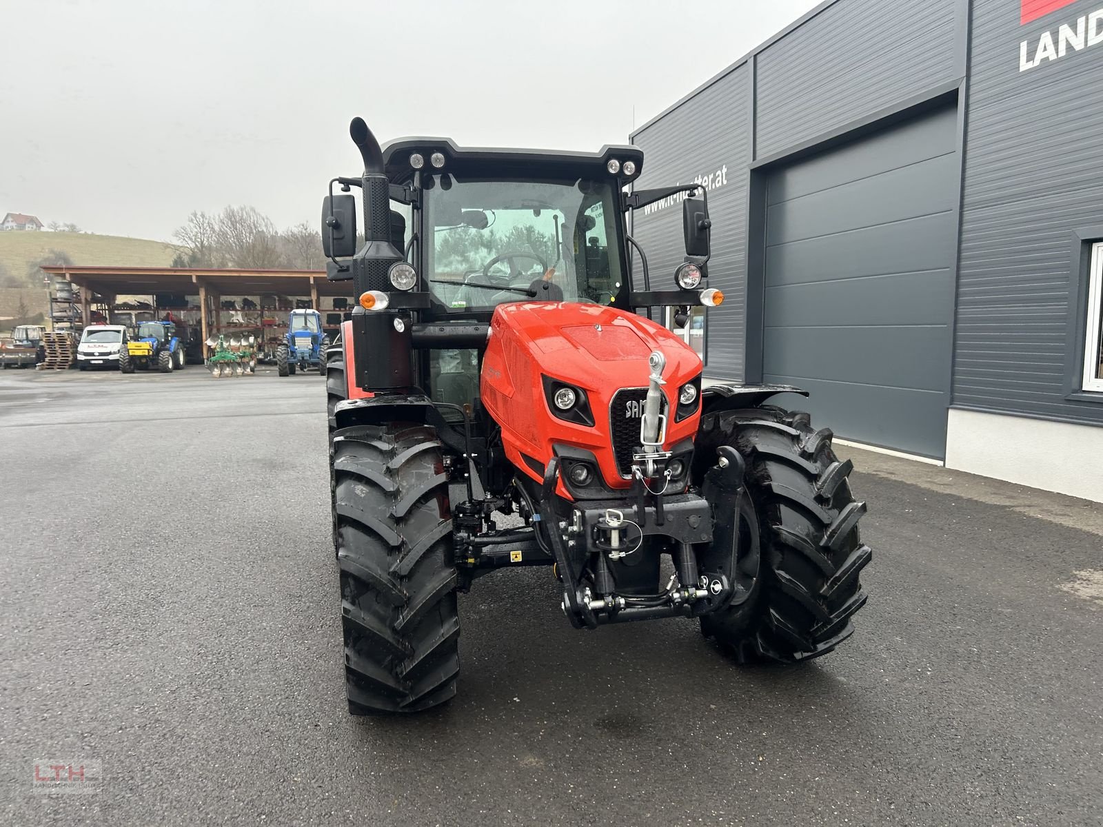 Traktor des Typs Same Explorer Natural 95, Neumaschine in Gnas (Bild 17)