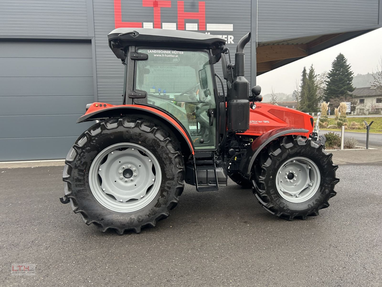 Traktor des Typs Same Explorer Natural 95, Neumaschine in Gnas (Bild 3)