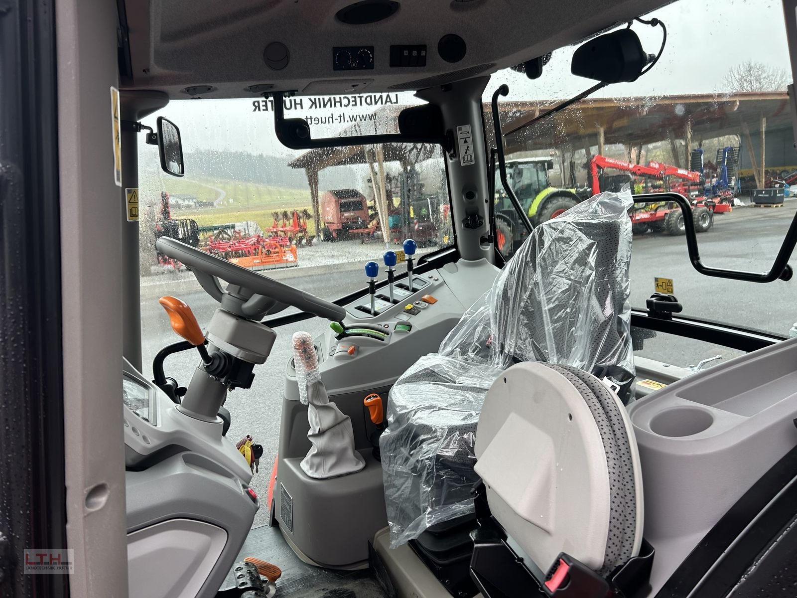 Traktor des Typs Same Explorer Natural 95, Neumaschine in Gnas (Bild 19)