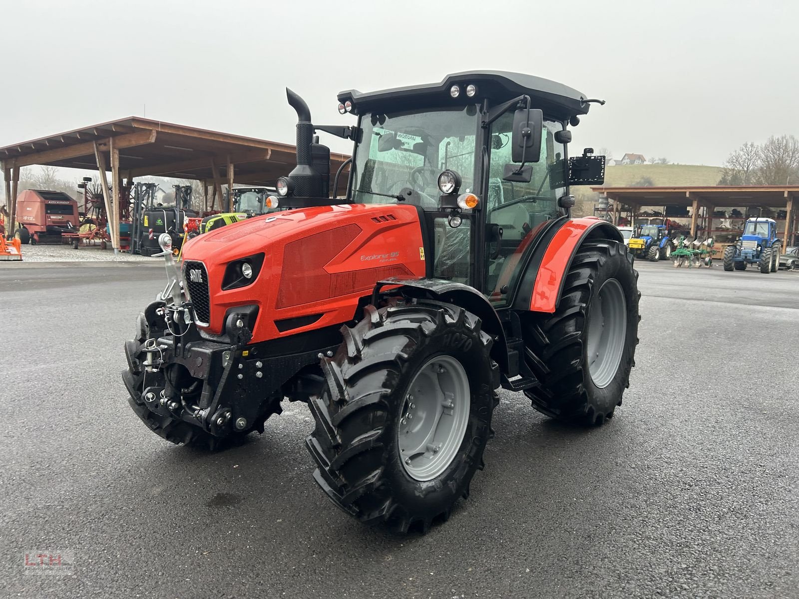 Traktor des Typs Same Explorer Natural 95, Neumaschine in Gnas (Bild 14)