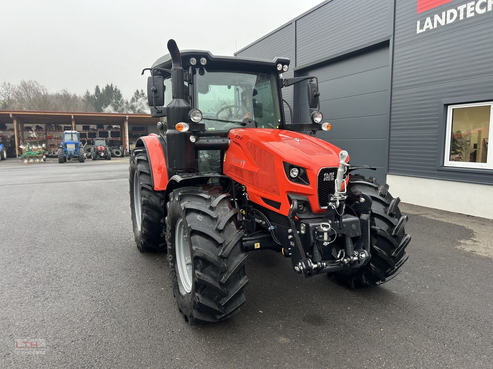 Traktor des Typs Same Explorer Natural 95, Neumaschine in Gnas (Bild 18)