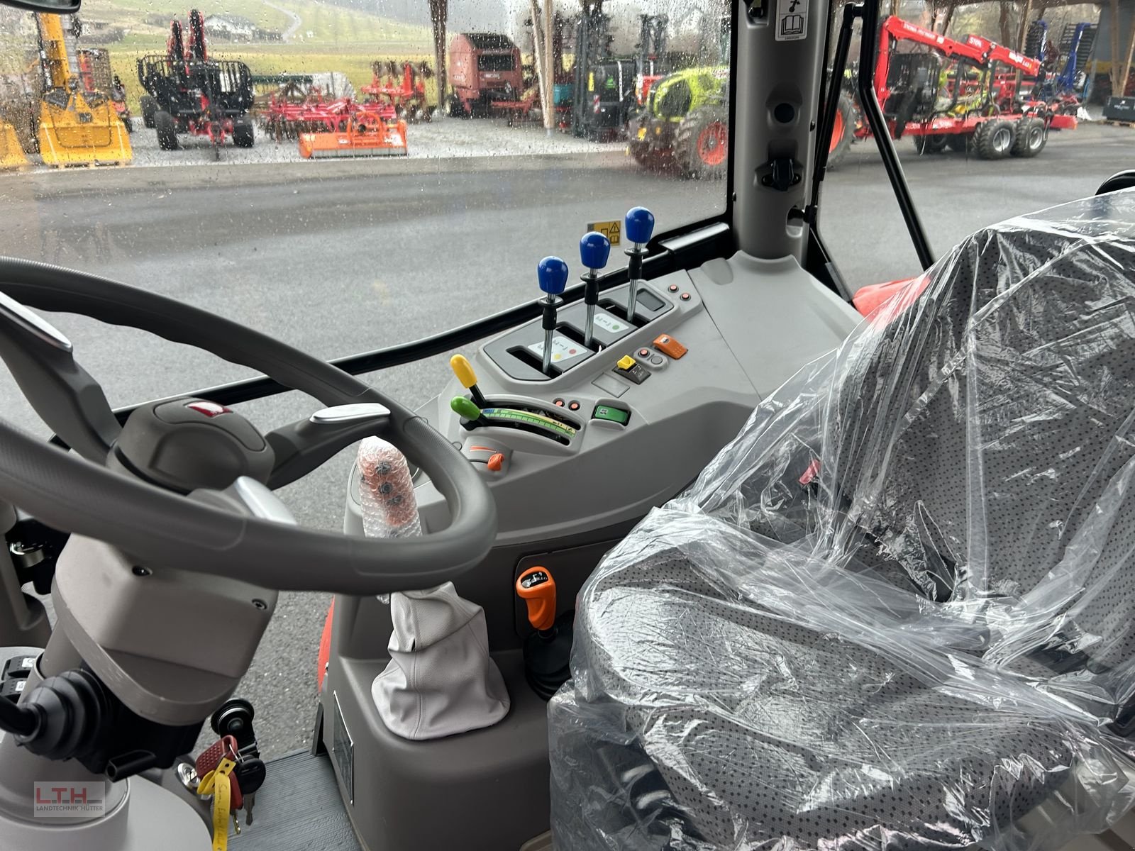 Traktor des Typs Same Explorer Natural 95, Neumaschine in Gnas (Bild 20)