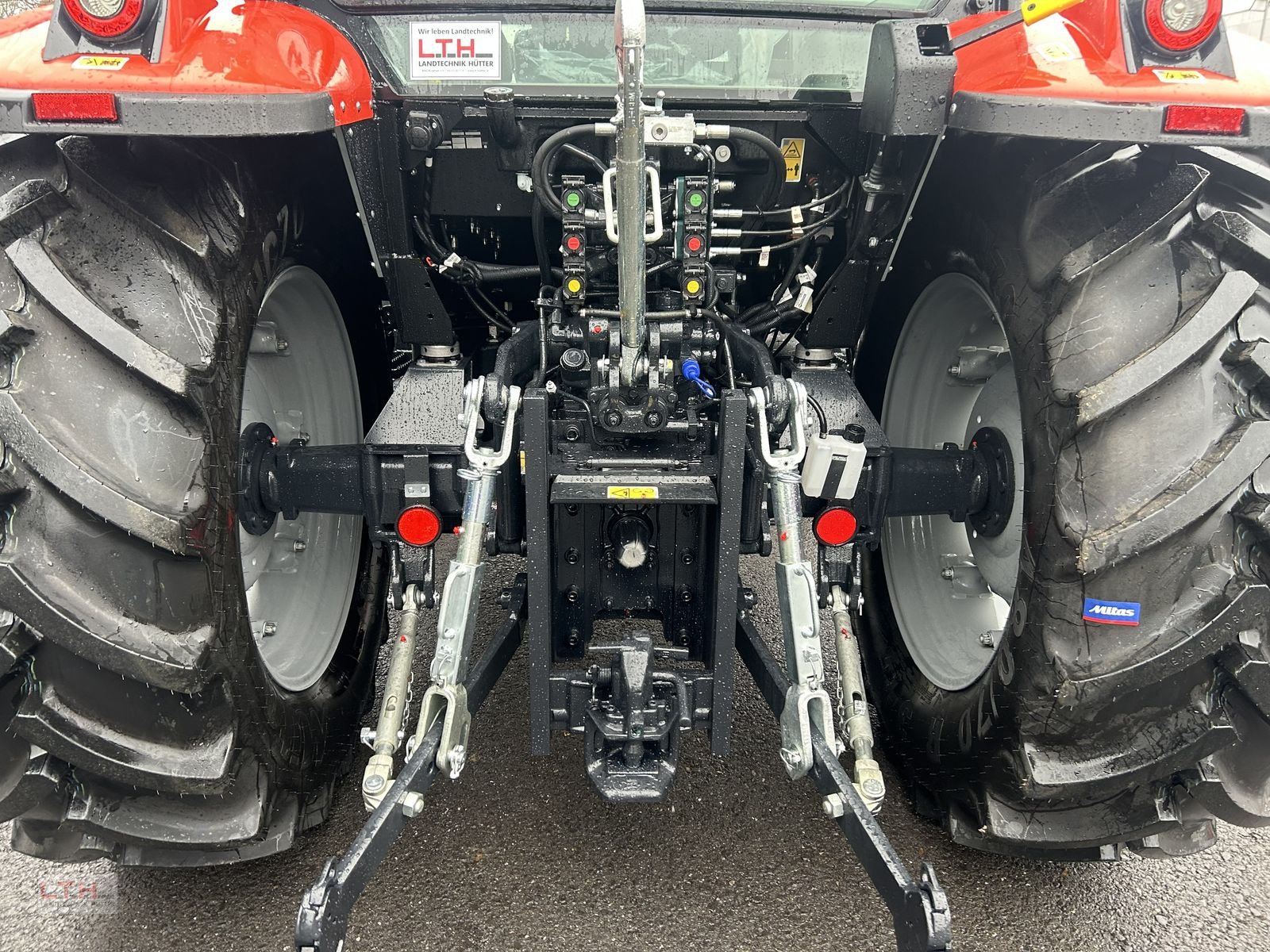 Traktor des Typs Same Explorer Natural 95, Neumaschine in Gnas (Bild 8)