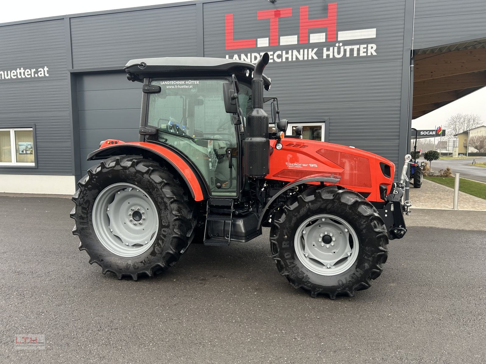 Traktor des Typs Same Explorer Natural 95, Neumaschine in Gnas (Bild 2)