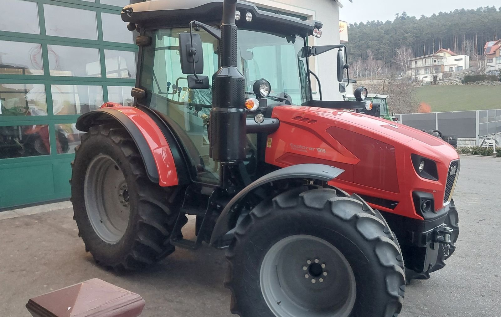 Traktor tipa Same Explorer Natural 95, Vorführmaschine u Hollenthon (Slika 5)