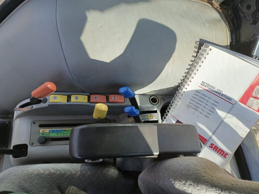 Traktor a típus Same Explorer3 100, Gebrauchtmaschine ekkor: Liebenwalde (Kép 21)