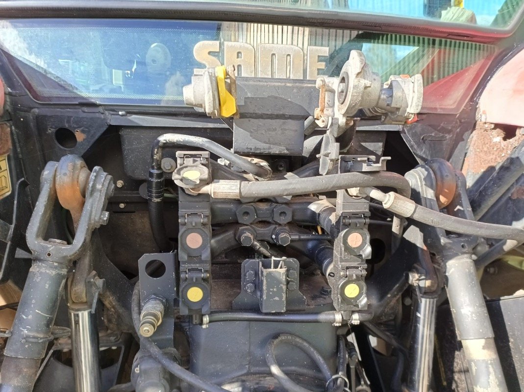 Traktor a típus Same Explorer3 100, Gebrauchtmaschine ekkor: Liebenwalde (Kép 4)