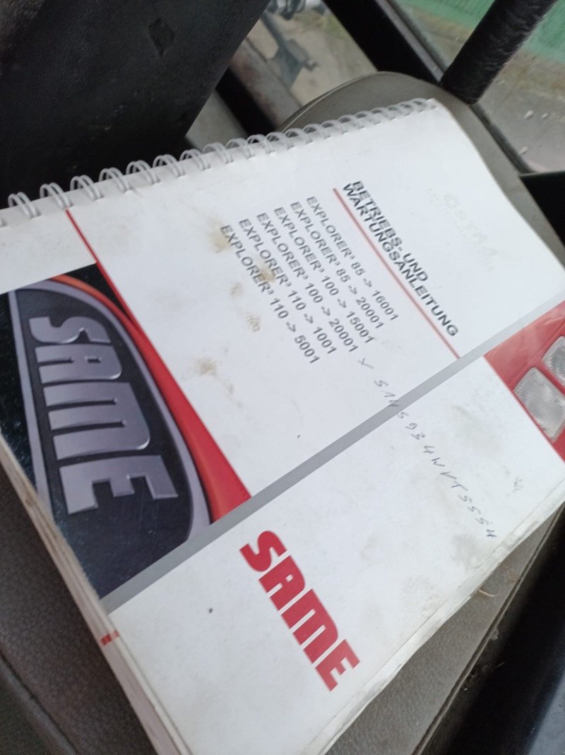 Traktor a típus Same Explorer3 100, Gebrauchtmaschine ekkor: Liebenwalde (Kép 2)