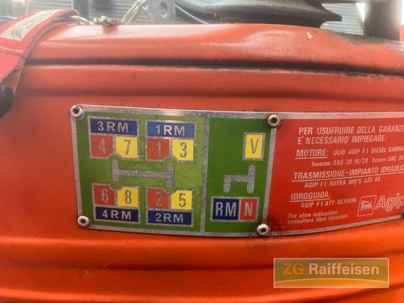 Traktor del tipo Same Falcon DT, Gebrauchtmaschine In Bühl (Immagine 16)