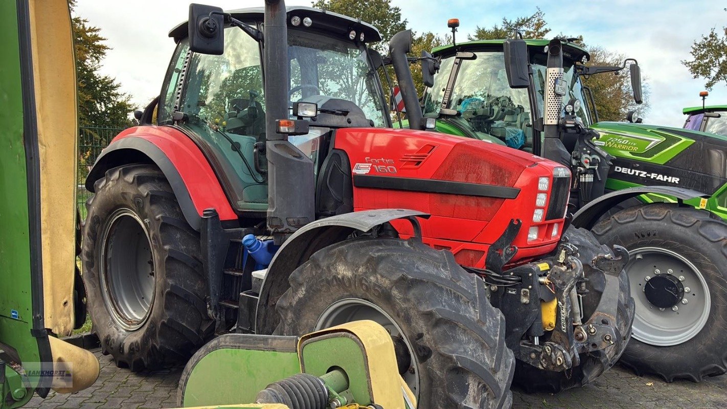 Traktor типа Same FORTIS 160 C-SHIFT, Gebrauchtmaschine в Wiefelstede-Spohle (Фотография 2)