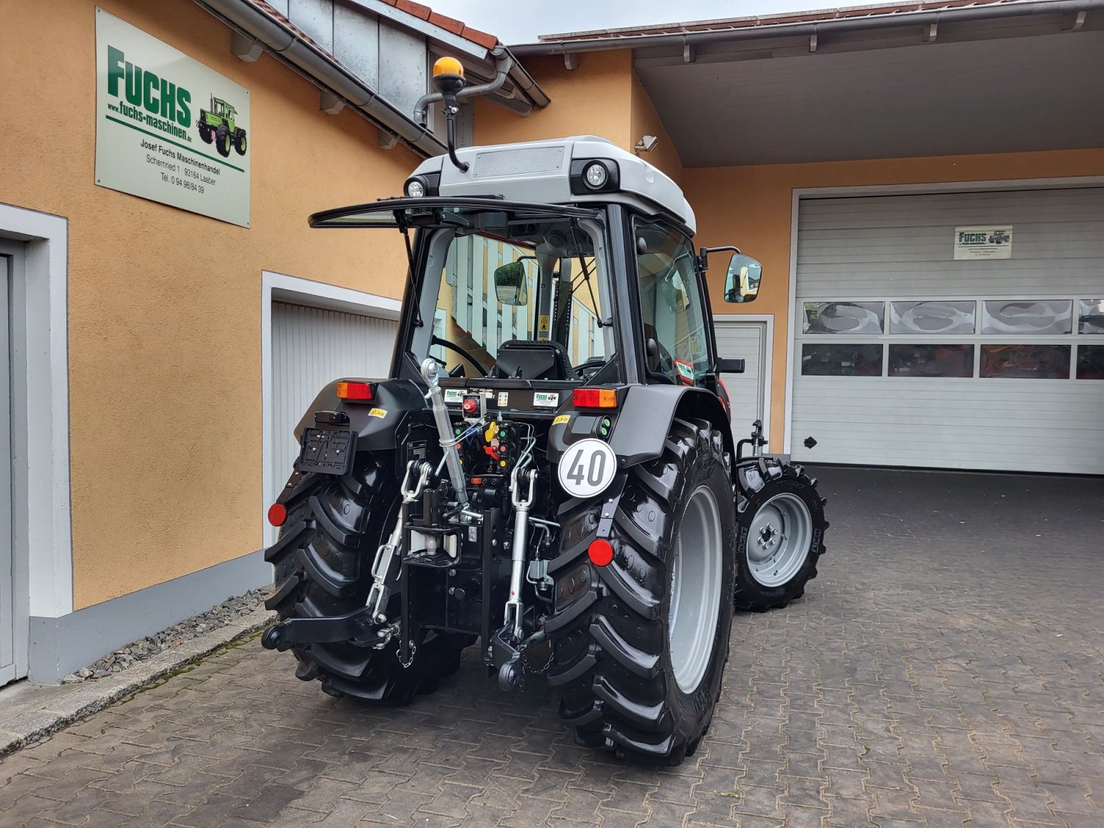Traktor типа Same Frutteto 115 Active Drive im Neuzustand, Gebrauchtmaschine в Laaber (Фотография 3)