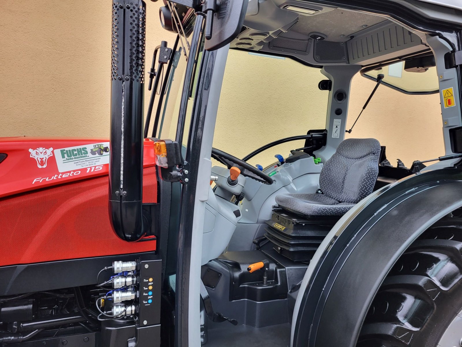 Traktor des Typs Same Frutteto 115 Active Drive im Neuzustand, Gebrauchtmaschine in Laaber (Bild 4)