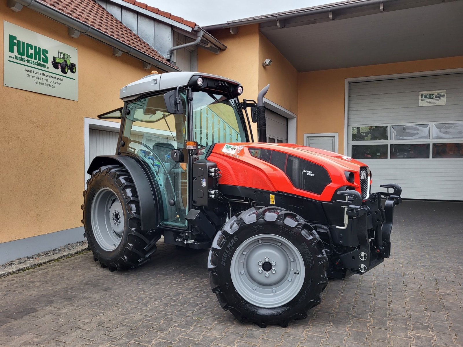 Traktor of the type Same Frutteto 115 Active Drive, Gebrauchtmaschine in Laaber (Picture 2)