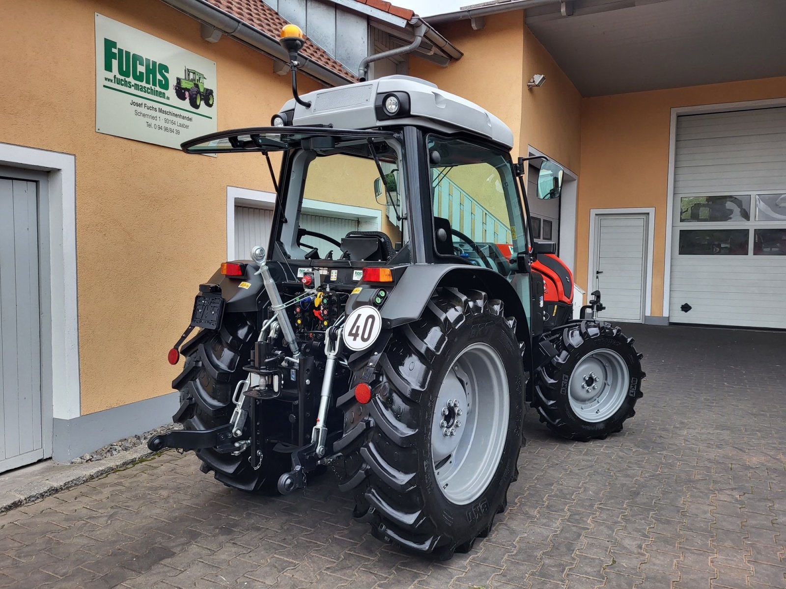 Traktor of the type Same Frutteto 115 Active Drive, Gebrauchtmaschine in Laaber (Picture 3)