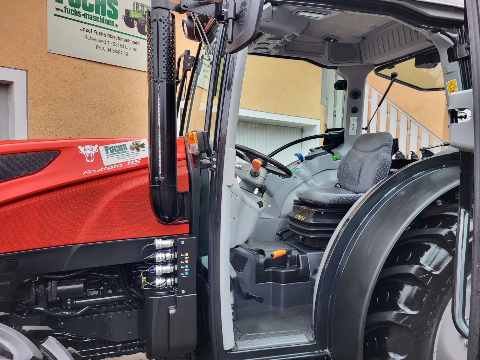 Traktor of the type Same Frutteto 115 Active Drive, Gebrauchtmaschine in Laaber (Picture 4)