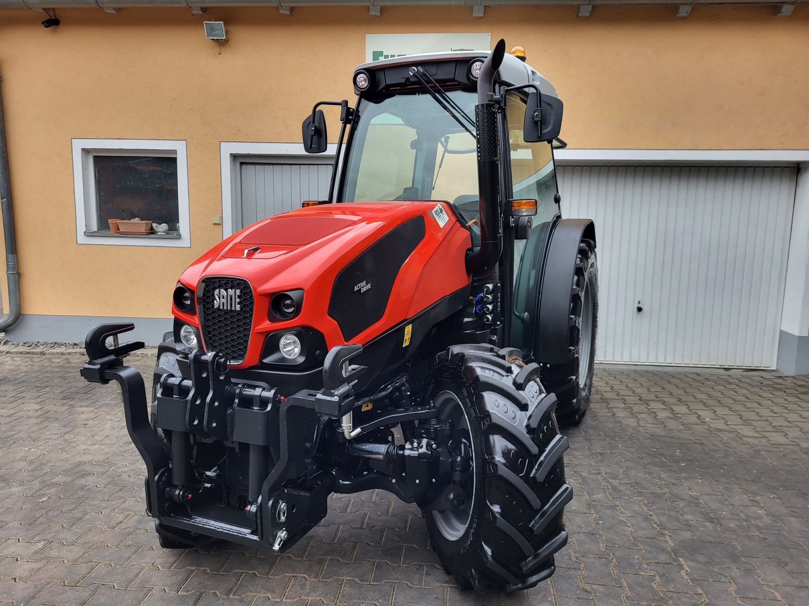 Traktor of the type Same Frutteto 115 Active Drive, Gebrauchtmaschine in Laaber (Picture 5)