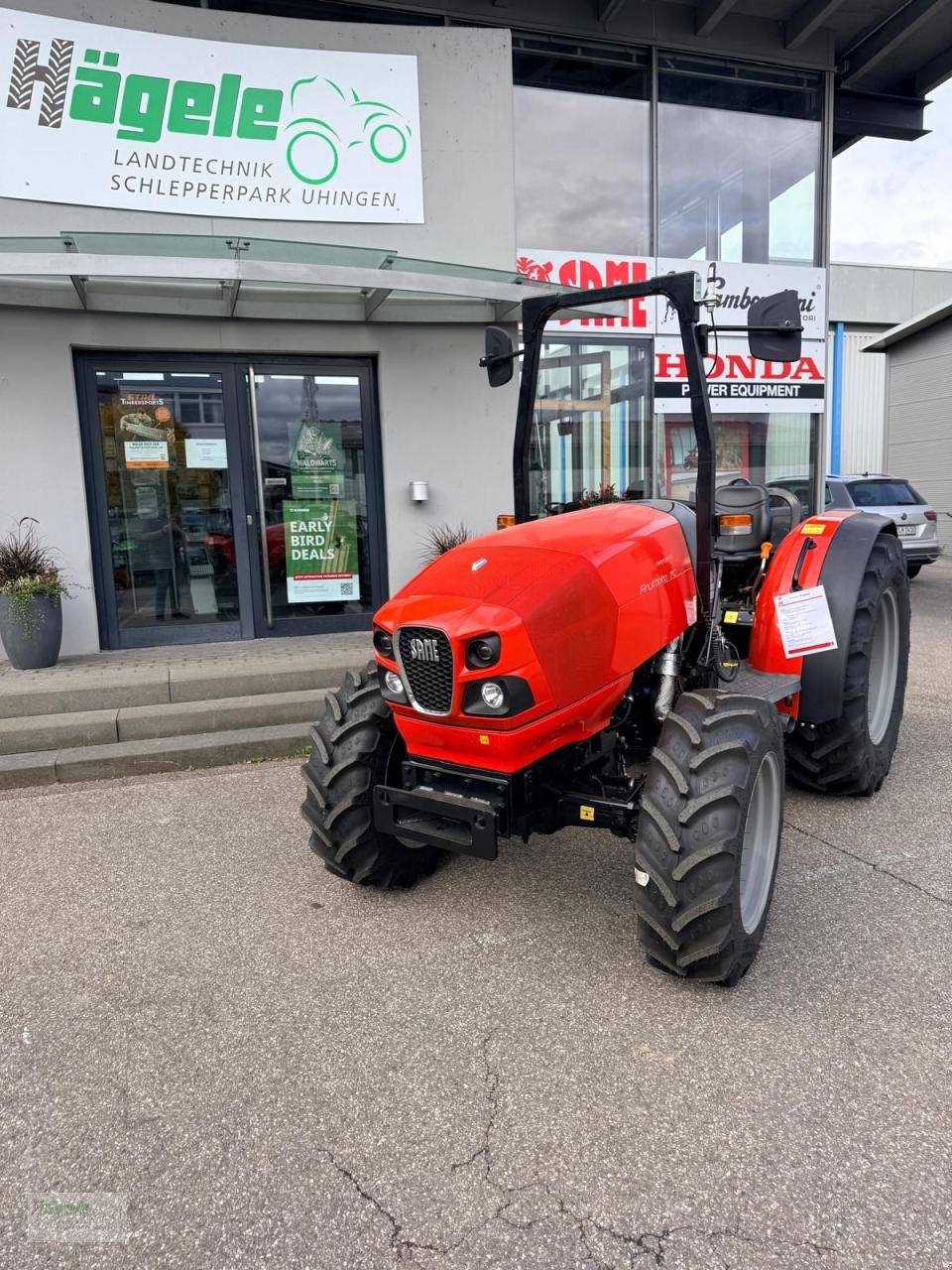 Traktor typu Same FRUTTETO 70 NATURAL, Neumaschine v Uhingen (Obrázek 1)