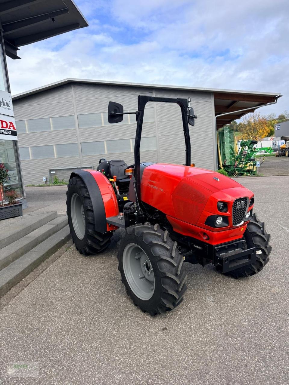 Traktor typu Same FRUTTETO 70 NATURAL, Neumaschine v Uhingen (Obrázek 2)