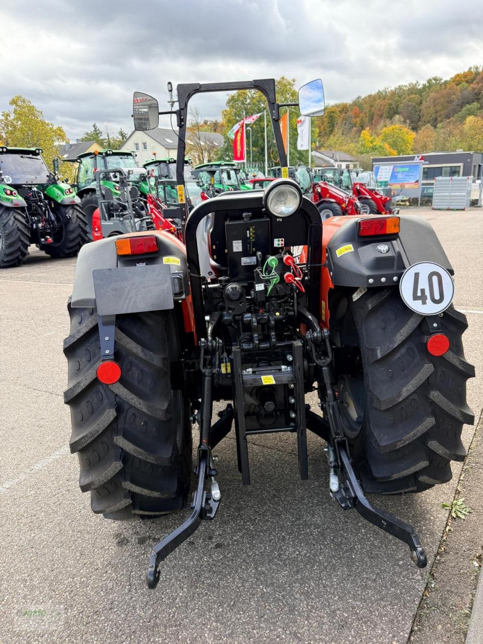 Traktor typu Same FRUTTETO 70 NATURAL, Neumaschine v Uhingen (Obrázek 3)