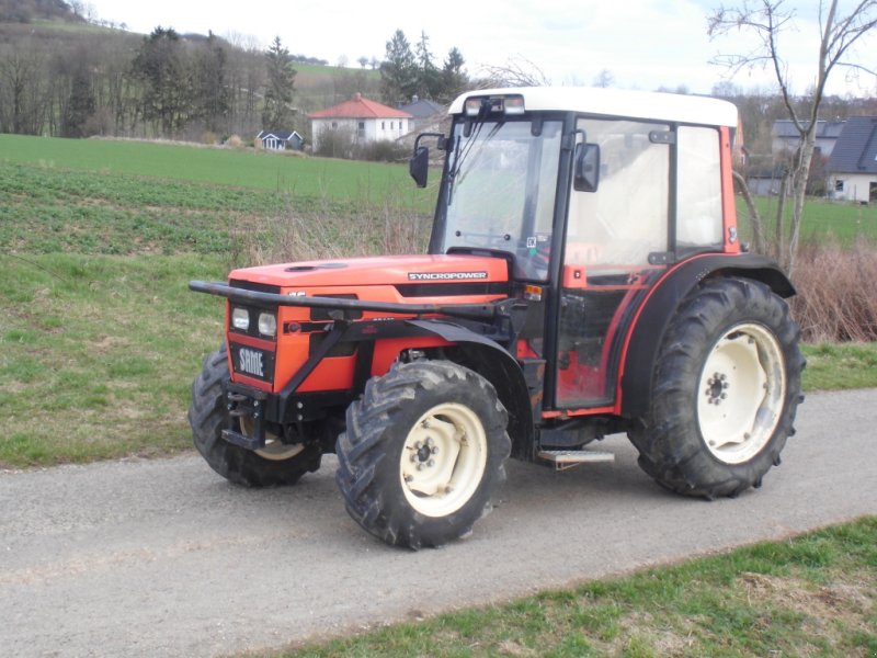 Traktor des Typs Same Frutteto 75, Gebrauchtmaschine in Mittelrüsselbach (Bild 1)