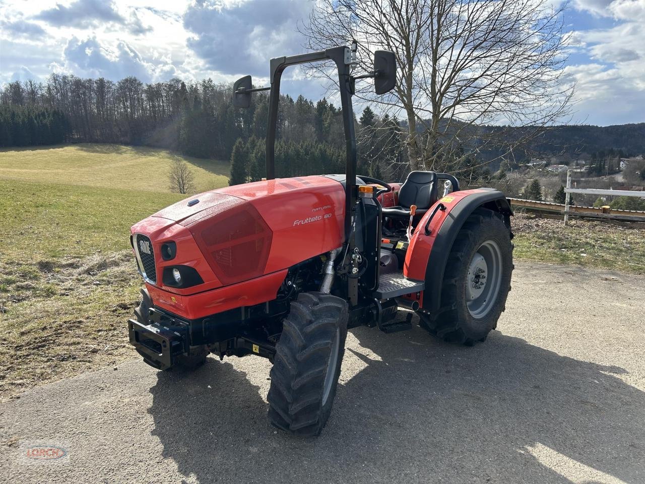 Traktor of the type Same Frutteto 80 Natural, Neumaschine in Trochtelfingen (Picture 1)