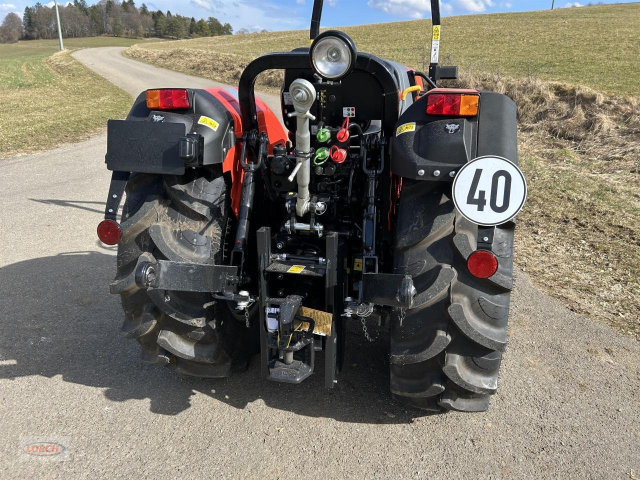 Traktor of the type Same Frutteto 80 Natural, Neumaschine in Trochtelfingen (Picture 3)