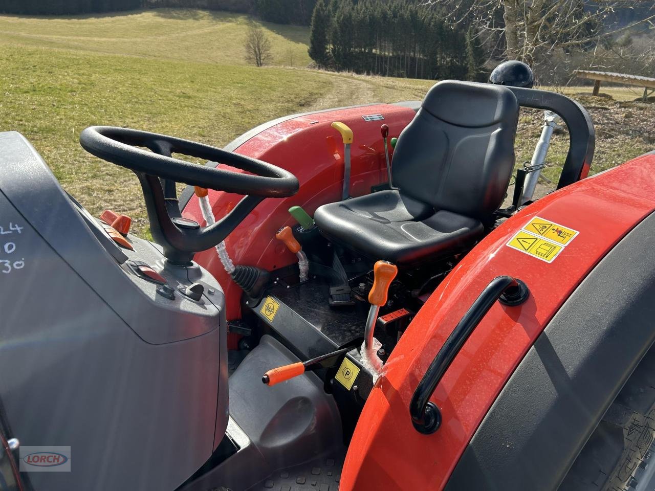 Traktor of the type Same Frutteto 80 Natural, Neumaschine in Trochtelfingen (Picture 5)