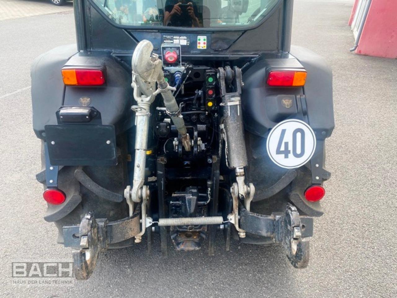 Traktor a típus Same FRUTTETO S 80, Gebrauchtmaschine ekkor: Boxberg-Seehof (Kép 3)