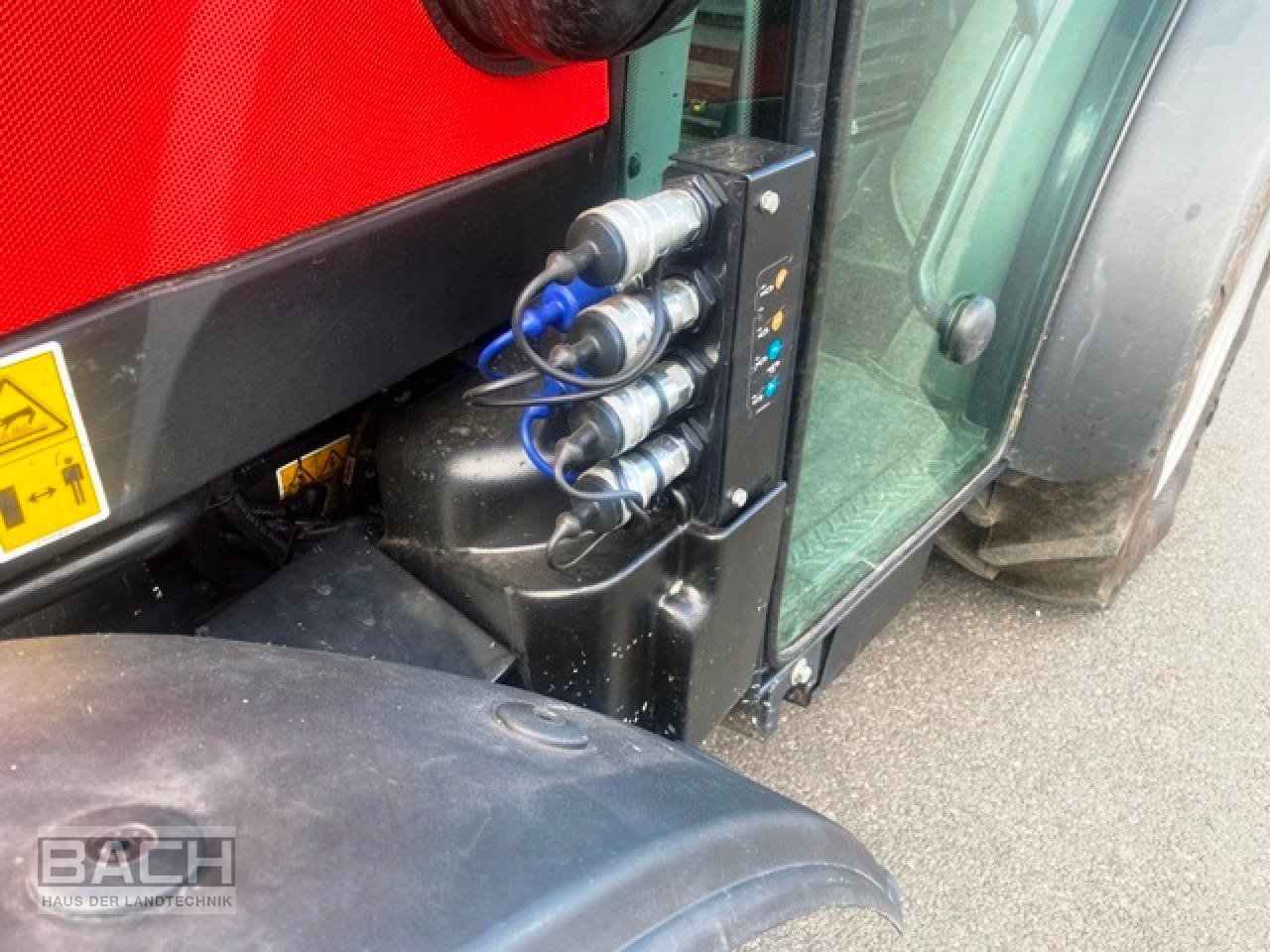 Traktor a típus Same FRUTTETO S 80, Gebrauchtmaschine ekkor: Boxberg-Seehof (Kép 5)