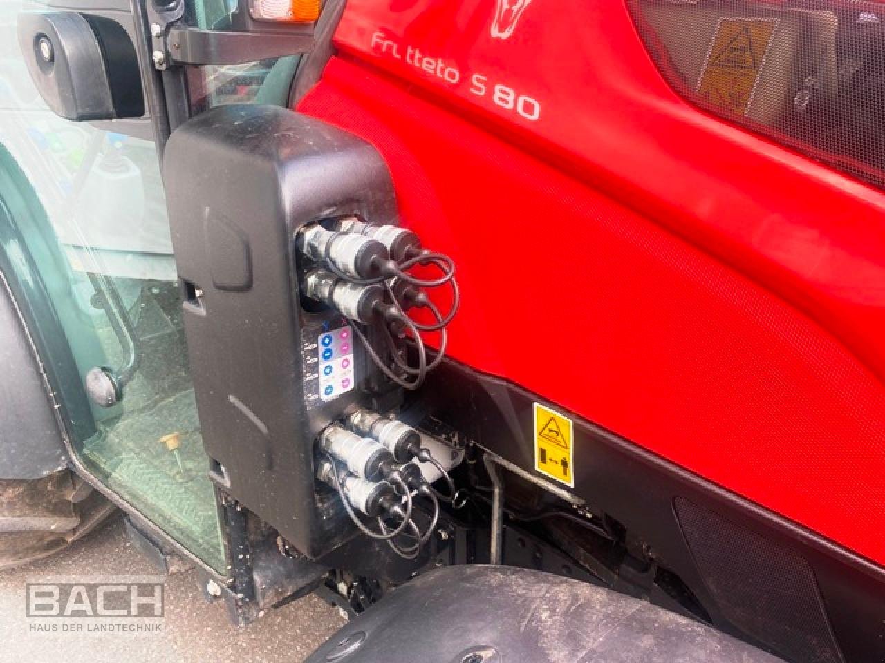 Traktor a típus Same FRUTTETO S 80, Gebrauchtmaschine ekkor: Boxberg-Seehof (Kép 6)