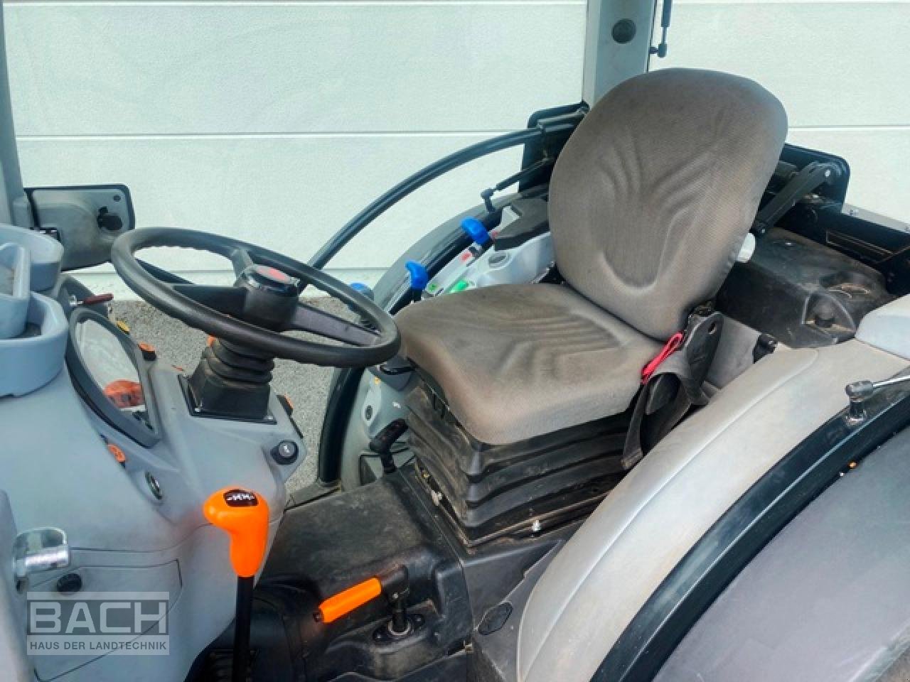 Traktor a típus Same FRUTTETO S 80, Gebrauchtmaschine ekkor: Boxberg-Seehof (Kép 7)