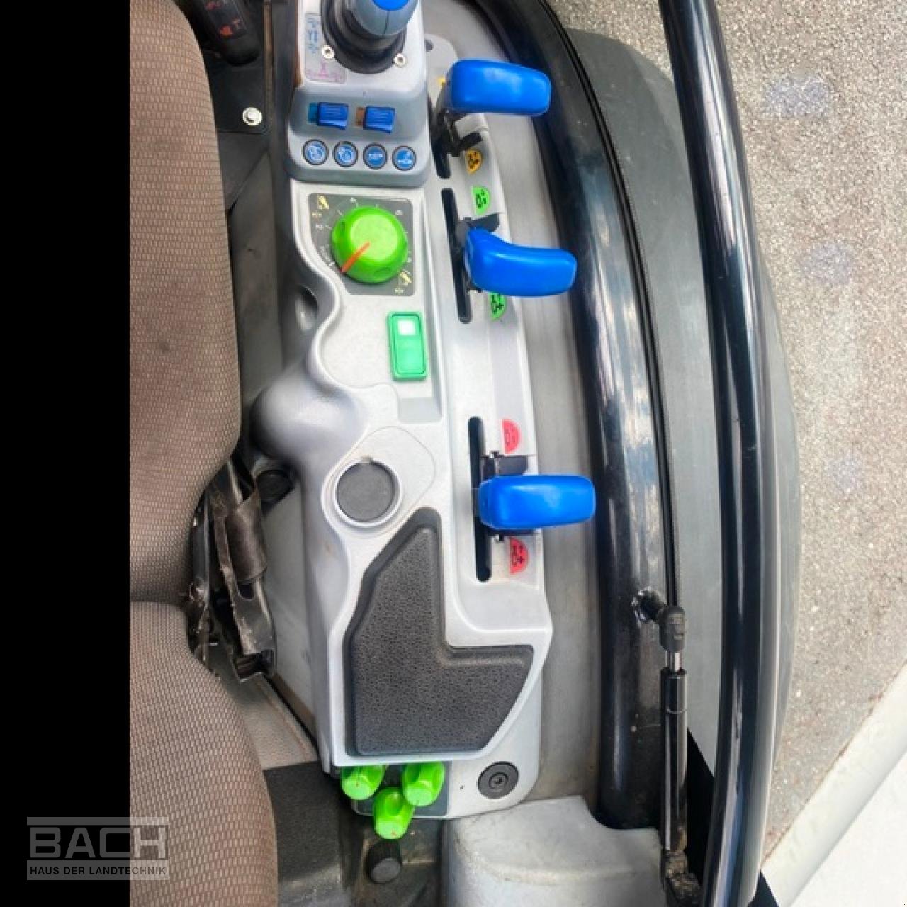 Traktor a típus Same FRUTTETO S 80, Gebrauchtmaschine ekkor: Boxberg-Seehof (Kép 8)