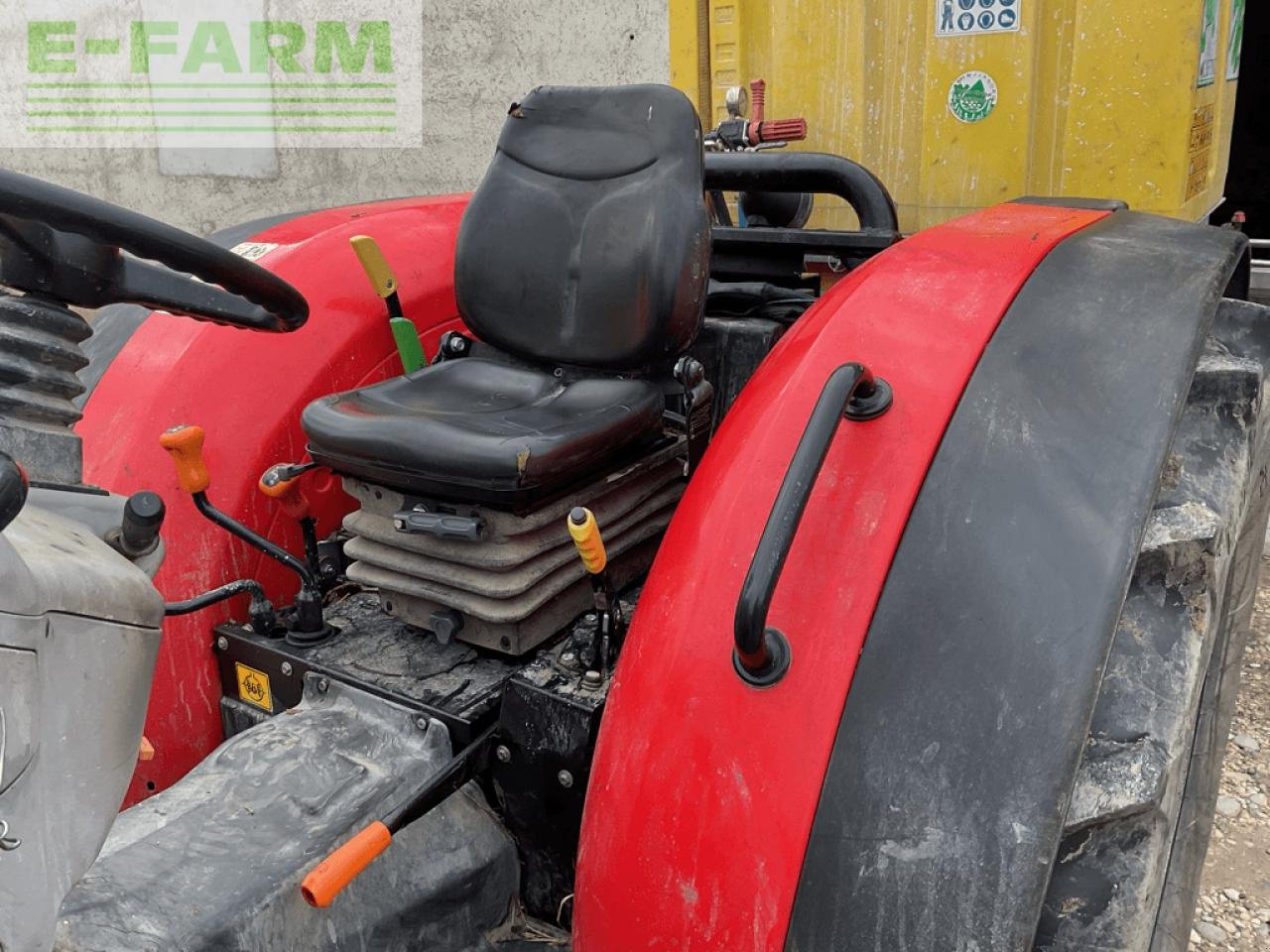 Traktor del tipo Same frutteto, Gebrauchtmaschine en ST ANDIOL (Imagen 14)