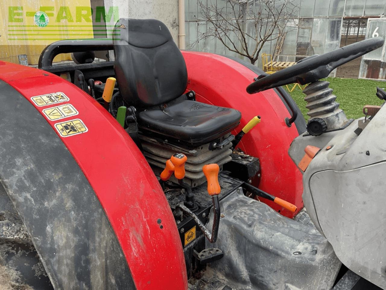 Traktor del tipo Same frutteto, Gebrauchtmaschine en ST ANDIOL (Imagen 15)