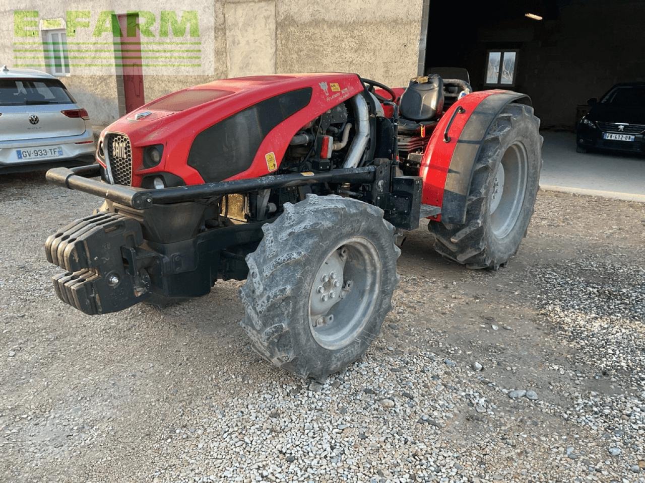 Traktor del tipo Same frutteto, Gebrauchtmaschine en ST ANDIOL (Imagen 1)