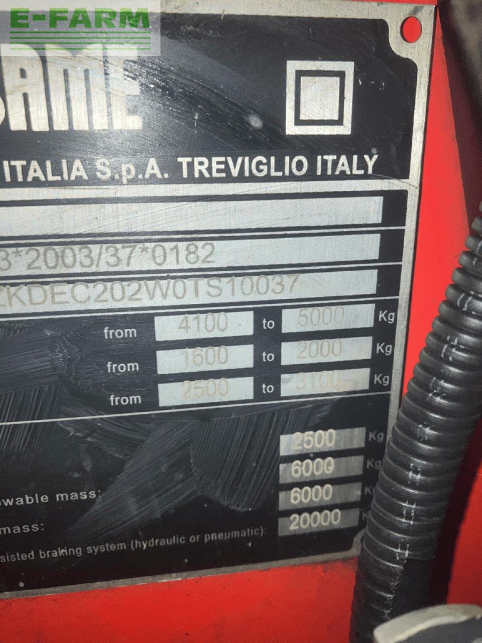 Traktor del tipo Same frutteto, Gebrauchtmaschine en ST ANDIOL (Imagen 10)