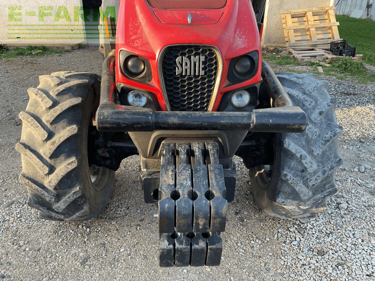 Traktor del tipo Same frutteto, Gebrauchtmaschine en ST ANDIOL (Imagen 14)